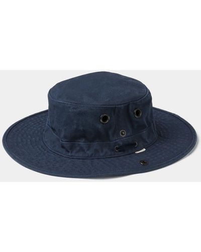 Tilley The Wanderer T3 Hat - Blue