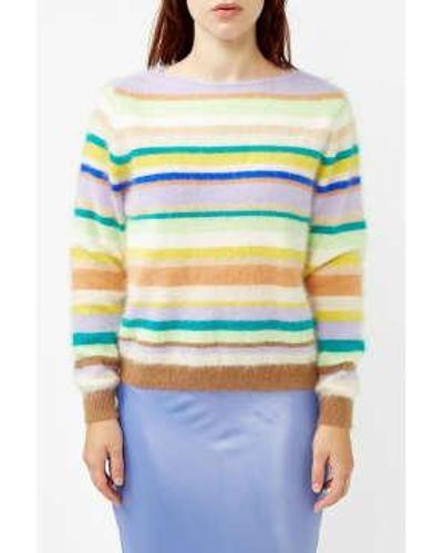 Bellerose Sweater stripe datris - Amarillo