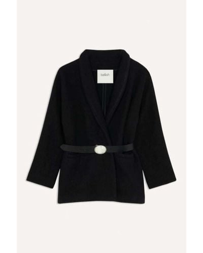 Ba&sh Black Carole Coat