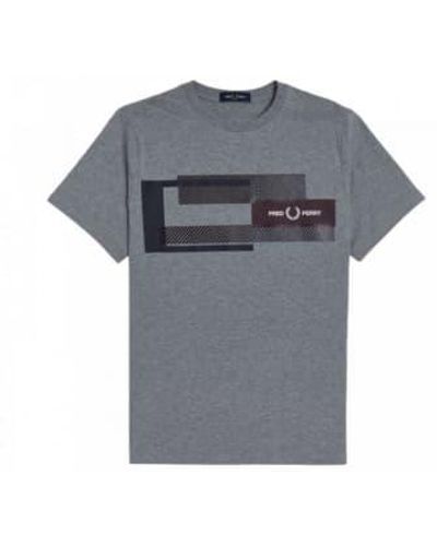 Fred Perry Mixed boxed t-shirt - Gris