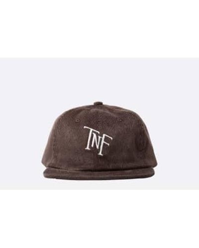 The North Face Corduroy Hat Coal - Marrone
