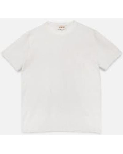 YMC T-shirt wild one - Blanc