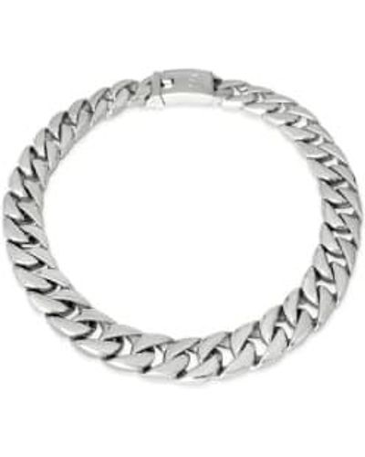 Anisa Sojka Mini Chunky Chain Necklace - Metallizzato