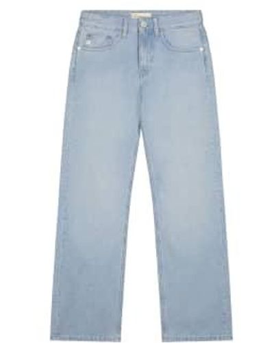 MUD Jeans Jamie suelto - Azul