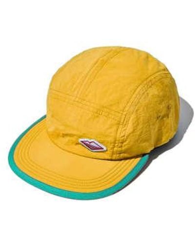 Battenwear Camp Cap One Size - Yellow