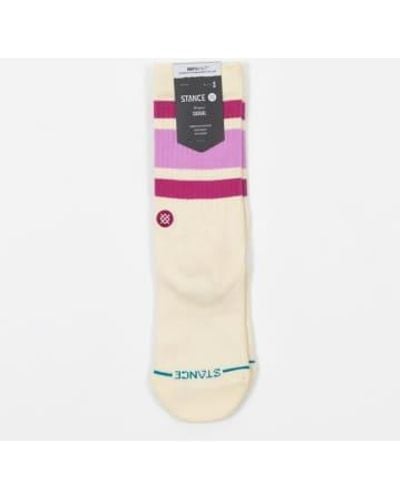 Stance S Boyd Staple Socks - Pink