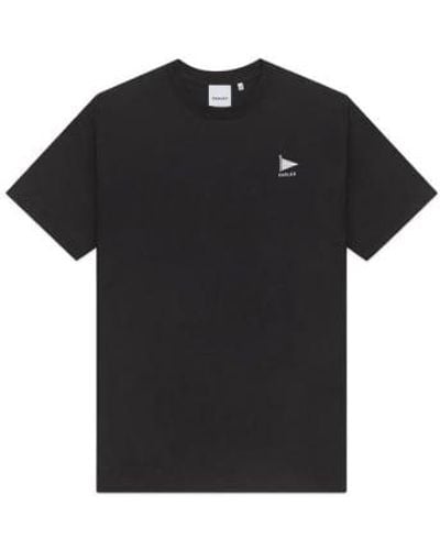 Parlez Camiseta holman - Negro
