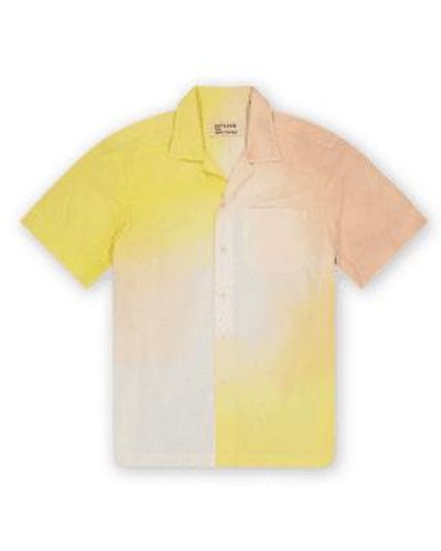 Outland Whole Shirt Pink M / Jaune - Yellow
