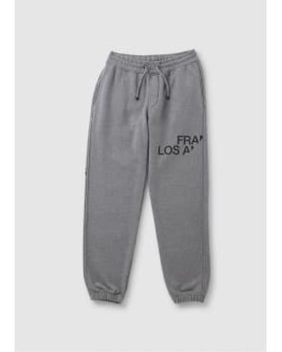 FRAME Mens Logo Sweatpants In - Grigio