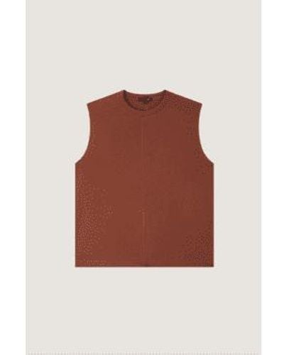 Soeur Apolline Sleeveless T-shirt 34 - Brown