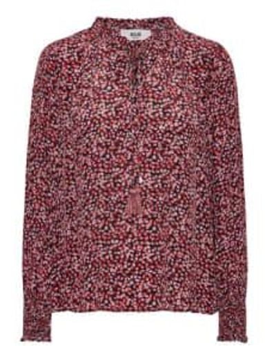 MOLIIN Copenhagen Greta Shirt - Rosso
