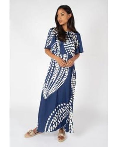 Traffic People Rene Dress--tod12563033 - Blue