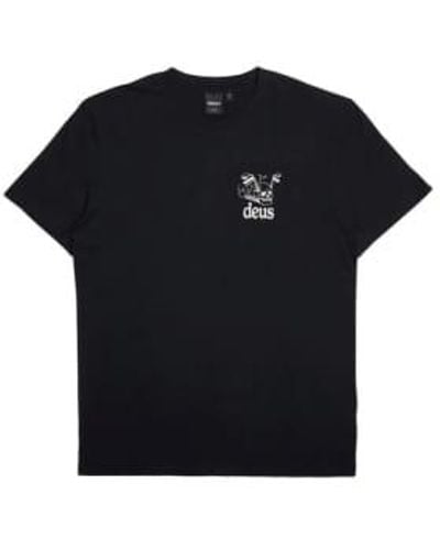 Deus Ex Machina T-shirt Dms241663c S / Nero - Black