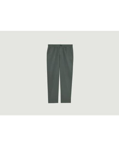 L'Exception Paris Pleated Trousers - Green