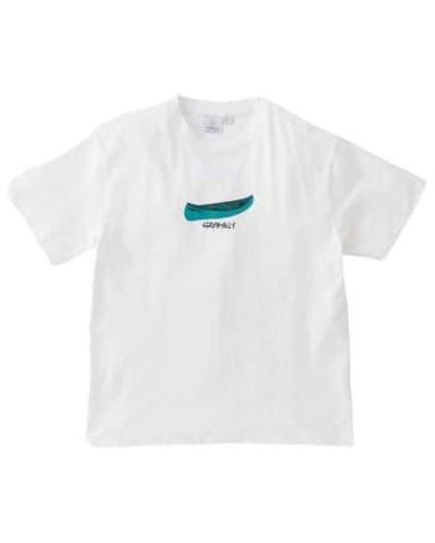 Gramicci T-shirt canoe uomo blanc