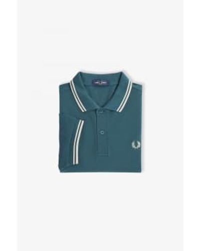 Fred Perry M3600 Polo Blue