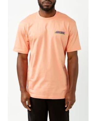 Hikerdelic Blotter t-shirt - Orange