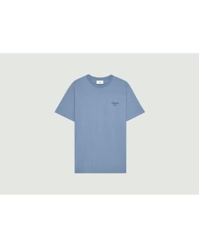 Avnier T-shirt source - Bleu