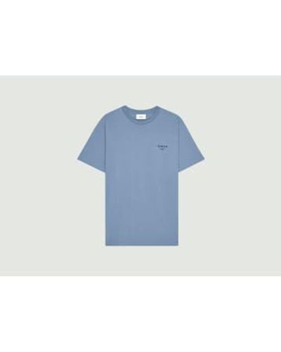 Avnier Source T-shirt S - Blue