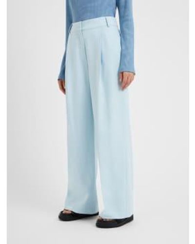 Great Plains Summer Tailoring Trousers Corfu J4Wal - Blu