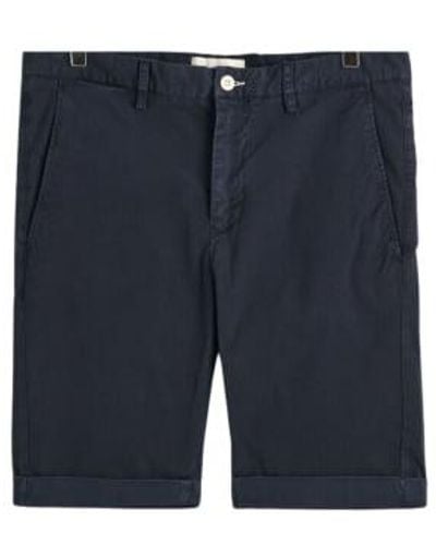 GANT Sunfaded Shorts - Blu