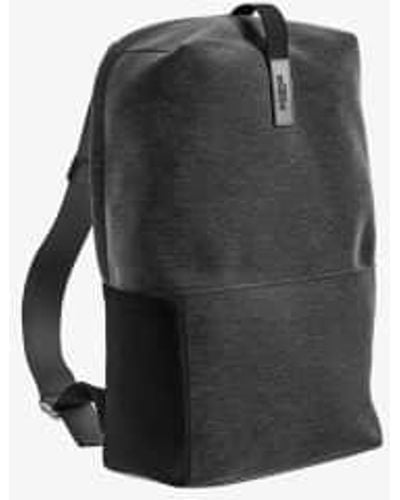 Brooks Dalston Tex Nylon Backpack Pu Waterproof - Black