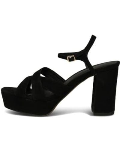 Shoe The Bear Gamuza nova heels - Negro