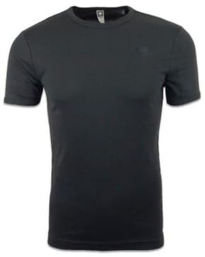 G-Star RAW Lot 2 t-shirts slim fit noir