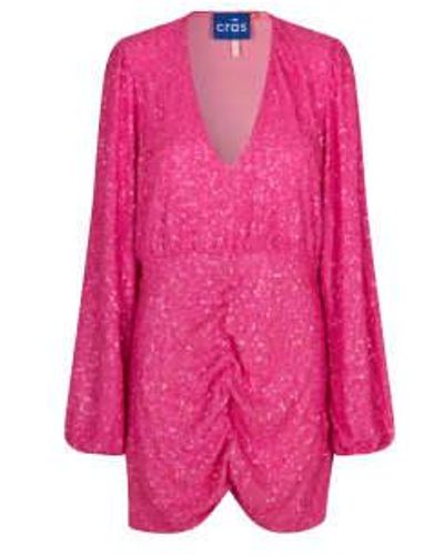 Crās Jada Dress 42 - Pink