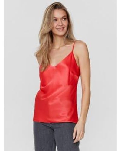 Numph Nuevelyn Top - Rouge