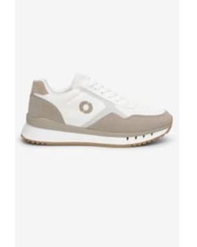 Ecoalf Cervinoalf Sneakers - White