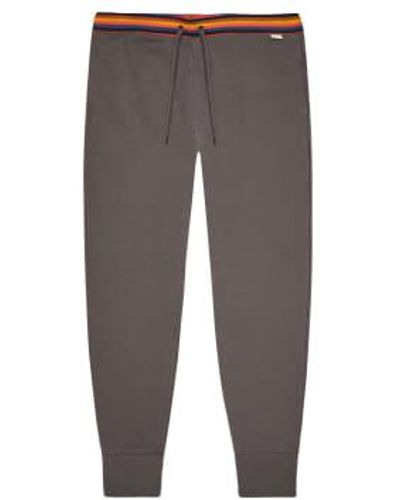 Paul Smith Slate Jersey Pants - Grigio