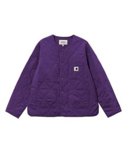 Carhartt Jacket I031602 Tyrian - Purple