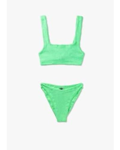 Hunza G Bikini xandra en lima - Verde