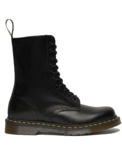 Dr. Martens 1490 High Boots Smooth 1 - Nero