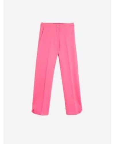 Vilagallo Fluorescent Trousers Size 8 - Pink