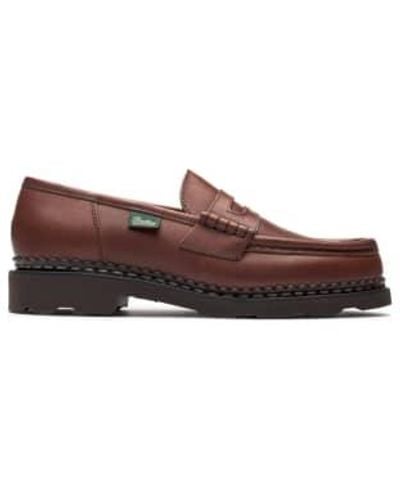 Paraboot Orsay Shoes Lisse 38 - Brown