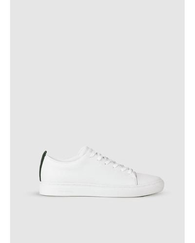 Paul Smith White Tape S Lee Shoes