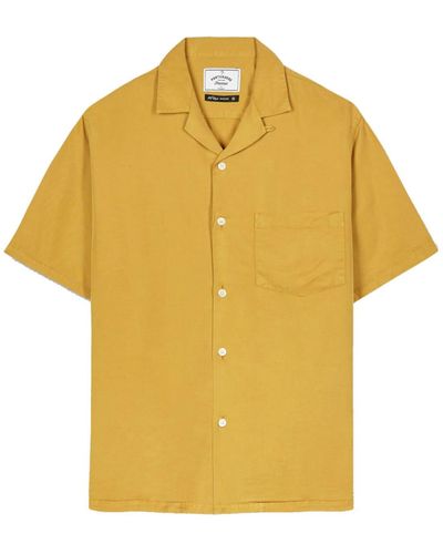 Portuguese Flannel Dogtown Shirt Senf - Gelb