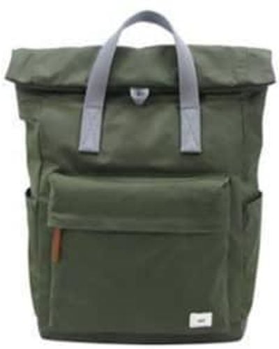 Roka Canfield B Medium Sustainable Bag - Vert