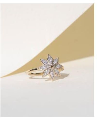 Zoe & Morgan Lakshmi--diamant-ring - Natur