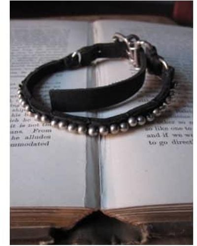 Goti Leather Bracelet With Silver Br 216 Adjustable - Metallic