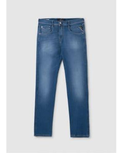 Replay S Anbass Jeans - Blue