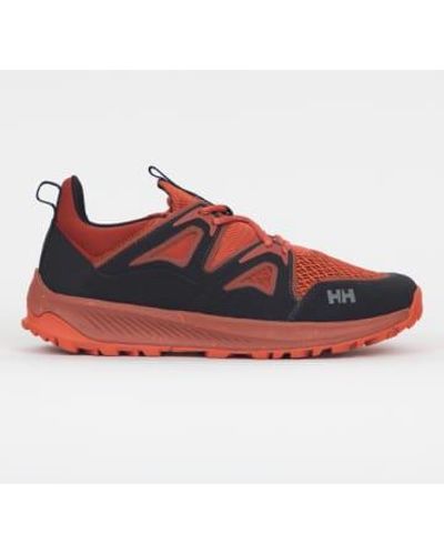 Helly Hansen Jeroba Mountain Performance Sneakers In 7.5 Uk - Red