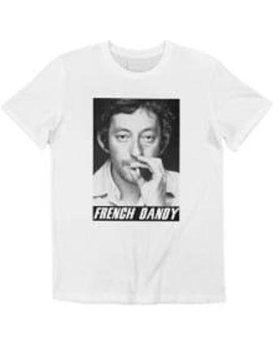 Made by moi Selection T-shirt gainsbourg - Weiß