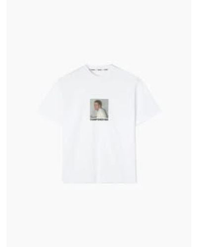 Sunnei Tom Ever T-shirt Re-edition Xs - White
