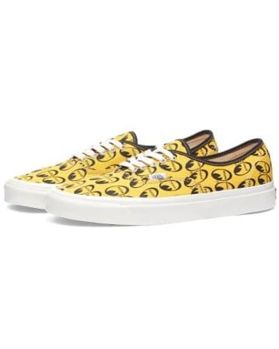 Vans Ua Authentic 44 Dx Og Mooneyes And - Giallo