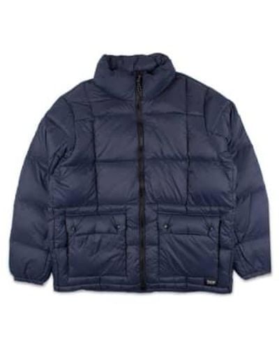 Taion Mountain Packable Volume Down Jacket - Blue