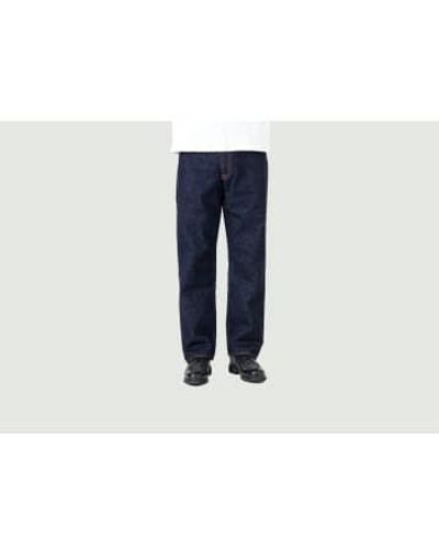 Japan Blue Jeans Jeans selvedge losen j501 14,8oz - Blau