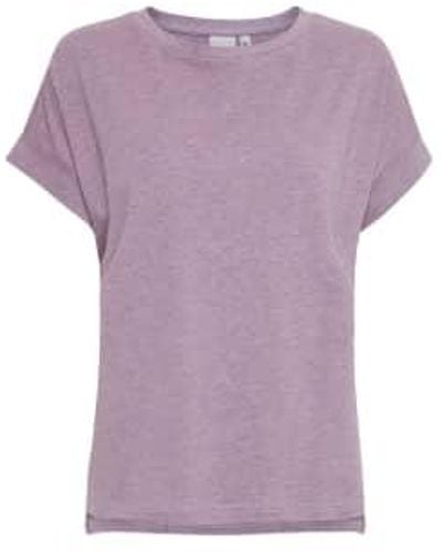 Ichi Karleen T-shirt M - Purple